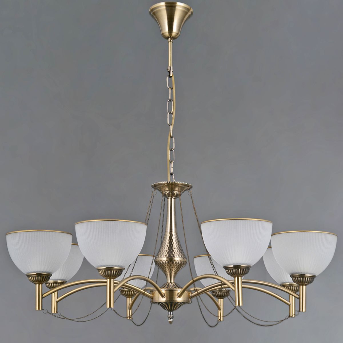 подвесная люстра illumico il0653-8psq-25ab elite