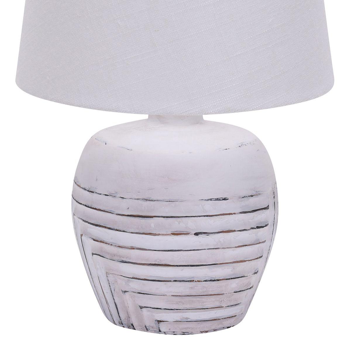 настольная лампа escada eyrena 10173/l white