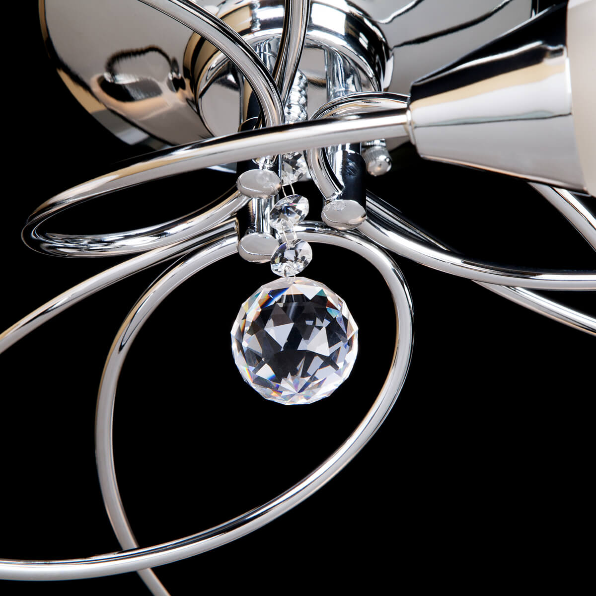 потолочная люстра eurosvet 2275/9 хром