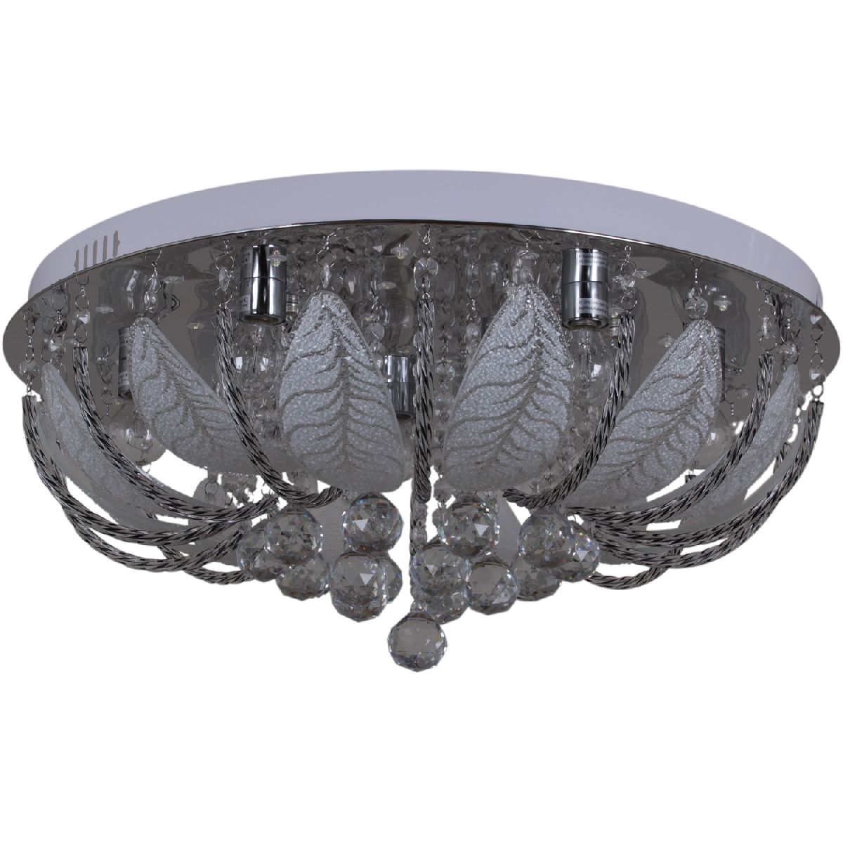 потолочная люстра reluce 55817-0.3-08