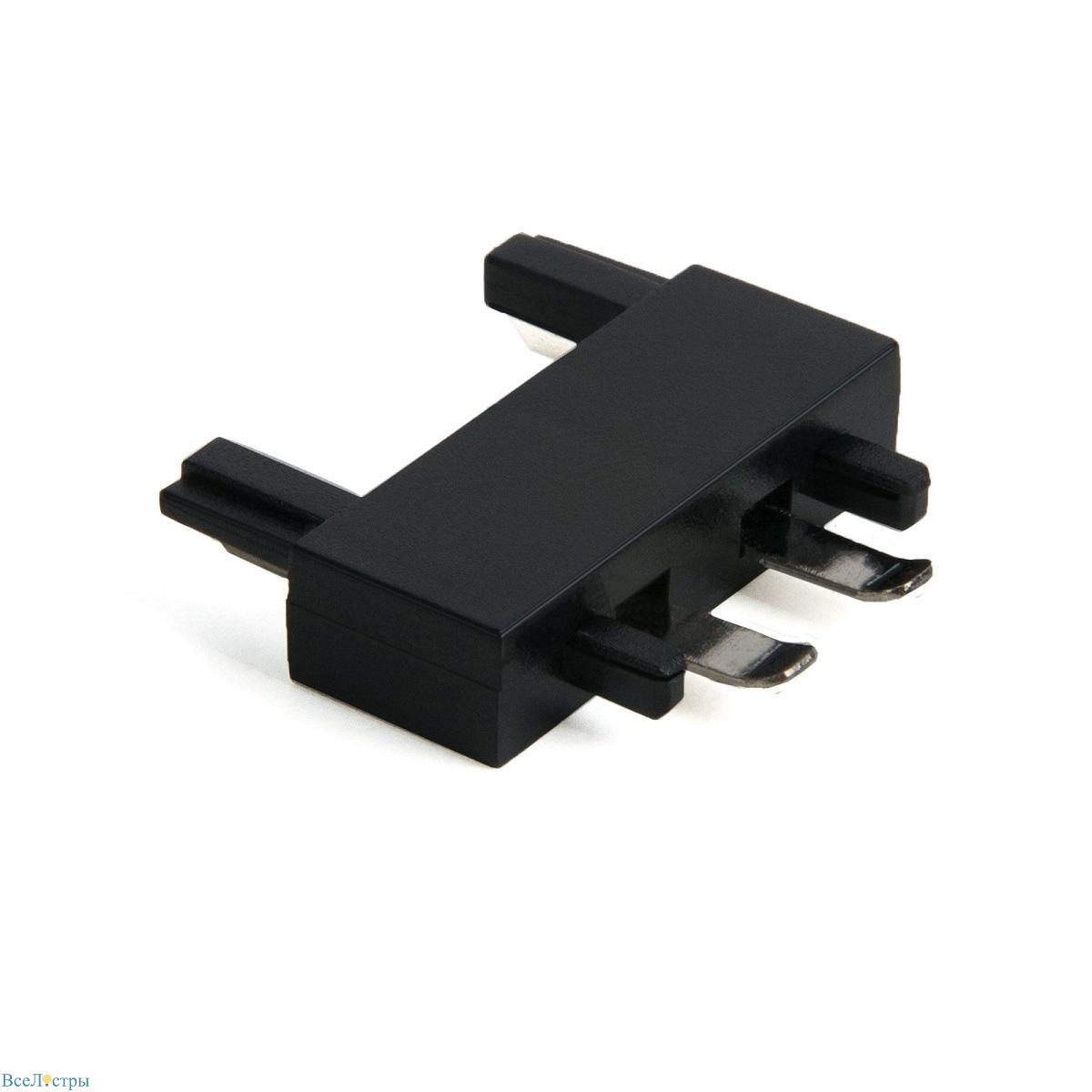 коннектор для 4-стороннего соединителя накладного шинопровода elektrostandard flat magnetic 85004/00 черный a063739