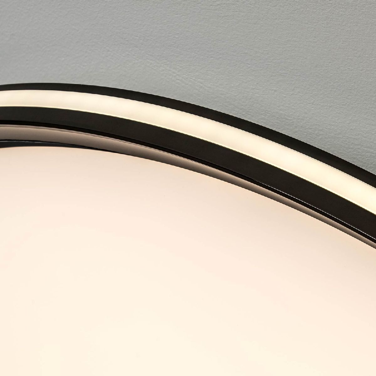 потолочный светильник led4u l3020-600 bk