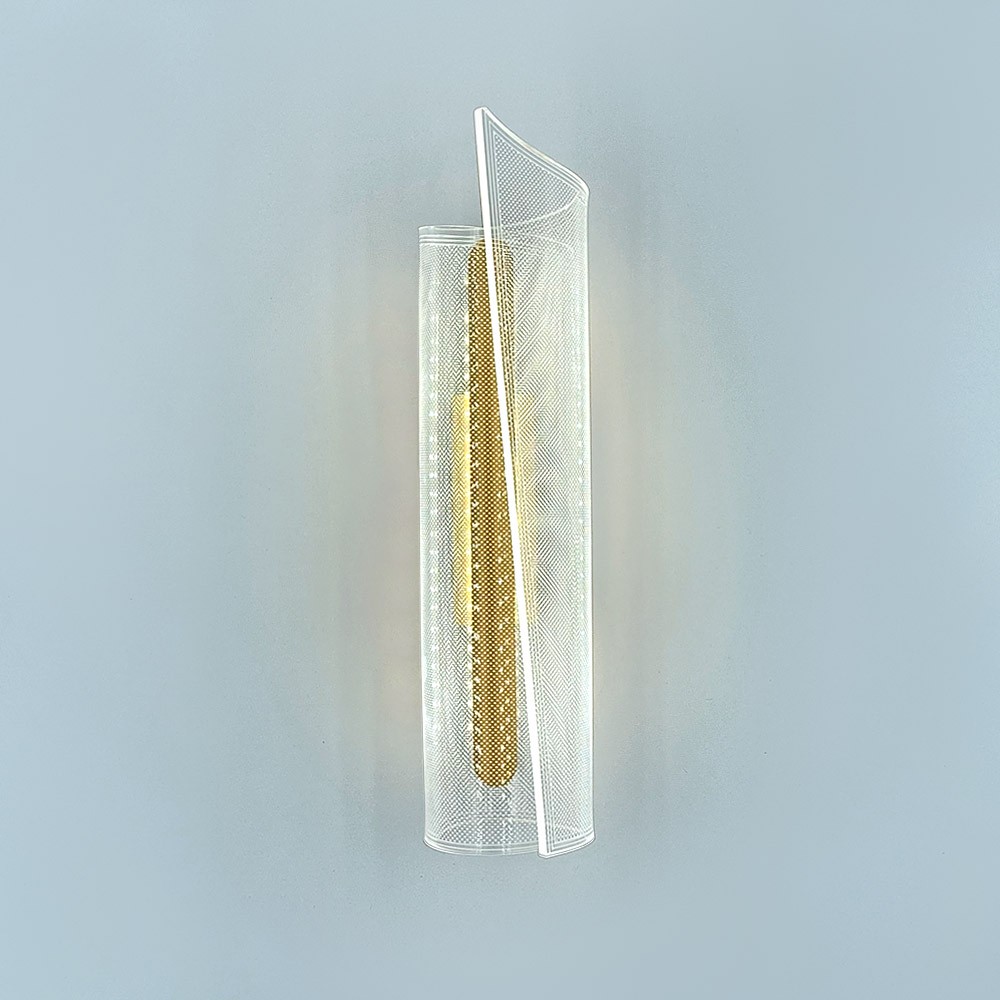 настенный светильник led4u l6298-01 gd