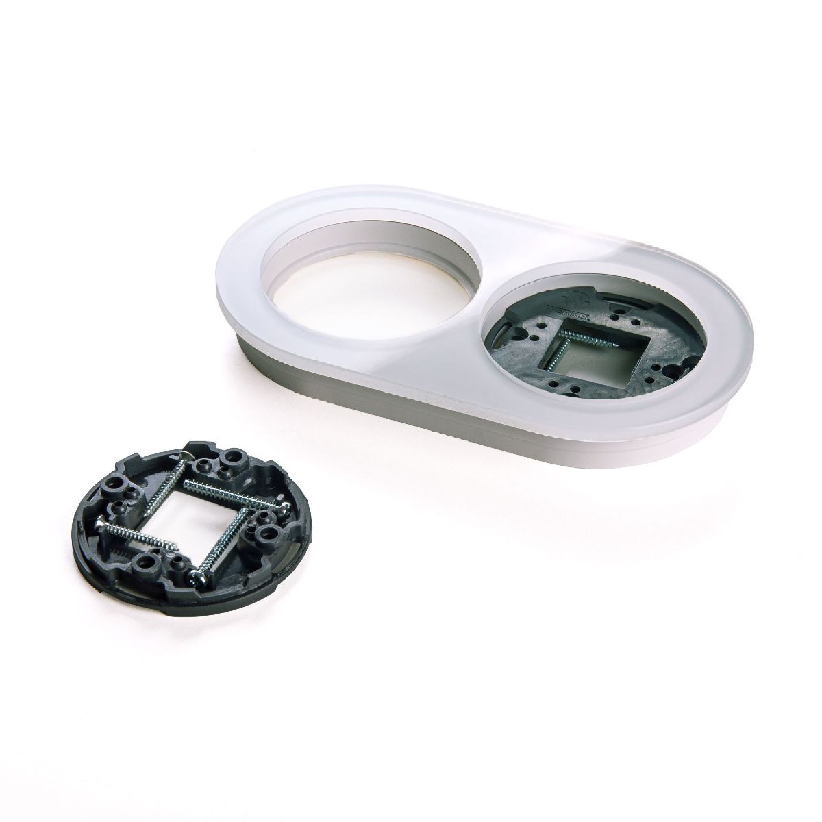 рамка на 2 поста werkel favorit runda 4690389166440 w0025101 a051632