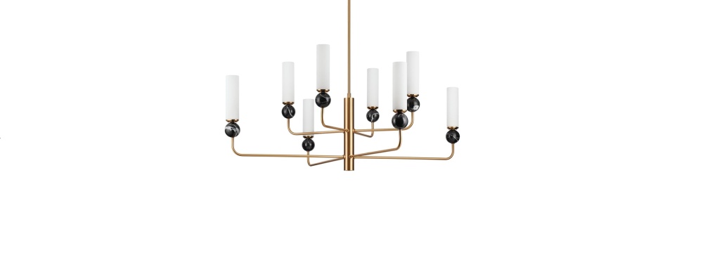 Midcent Odeon Light