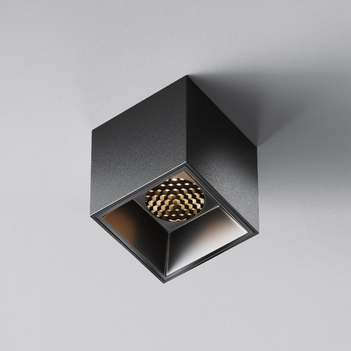 накладной светильник maytoni alfa led c064cl-5w3k-sq-b