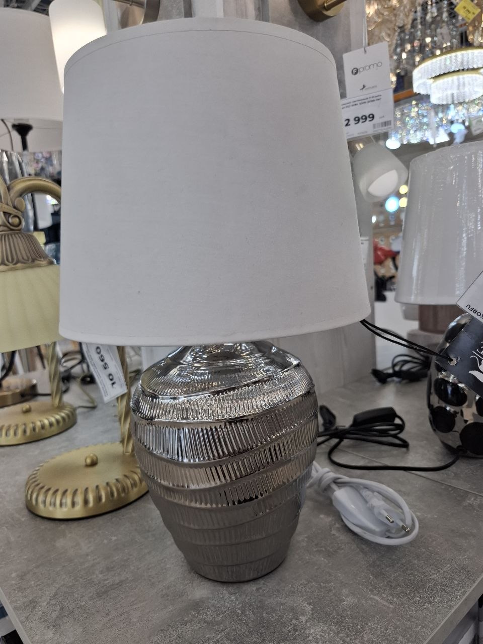настольная лампа arte lamp korfu a4003lt-1cc