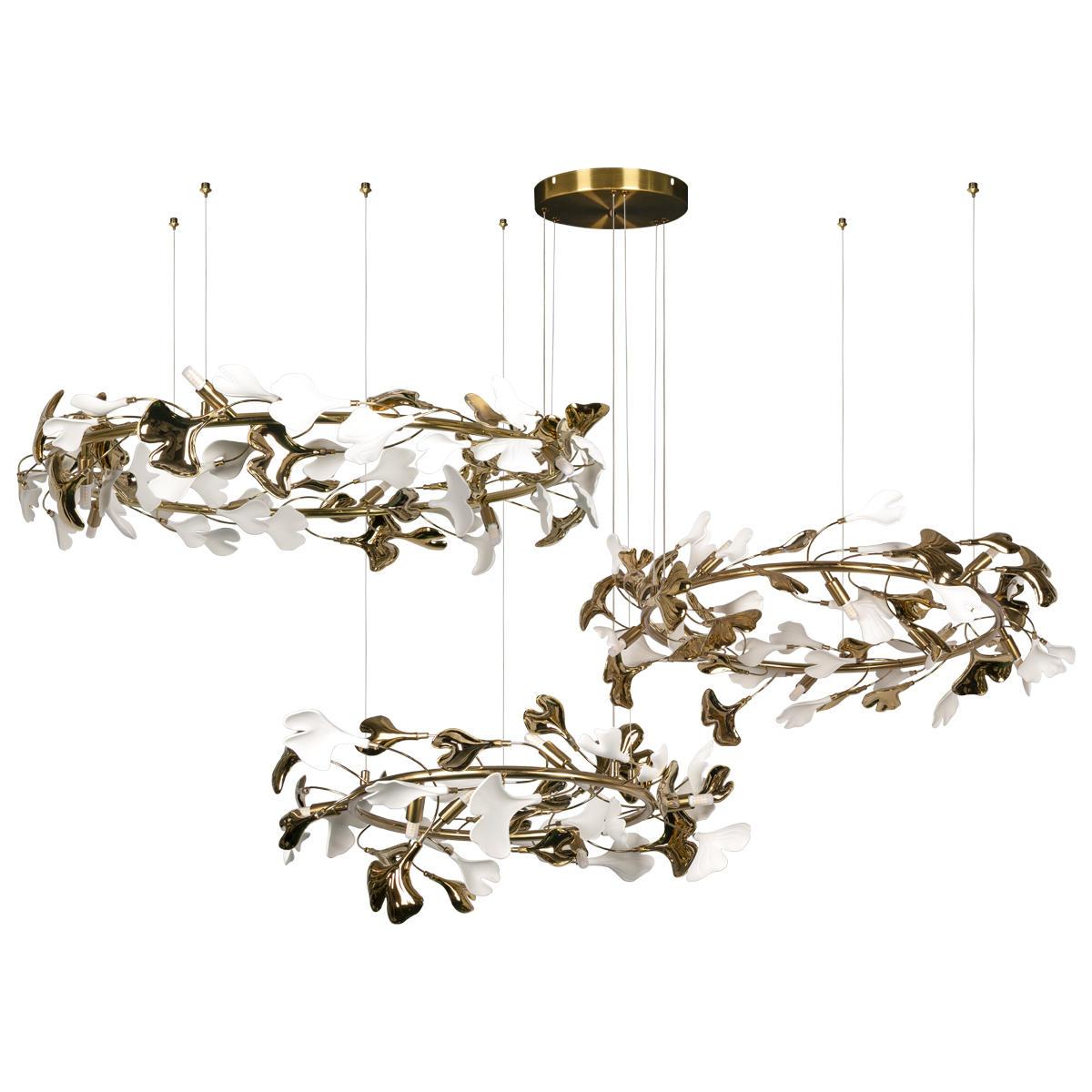 подвесная люстра loft it fleur 10124/24