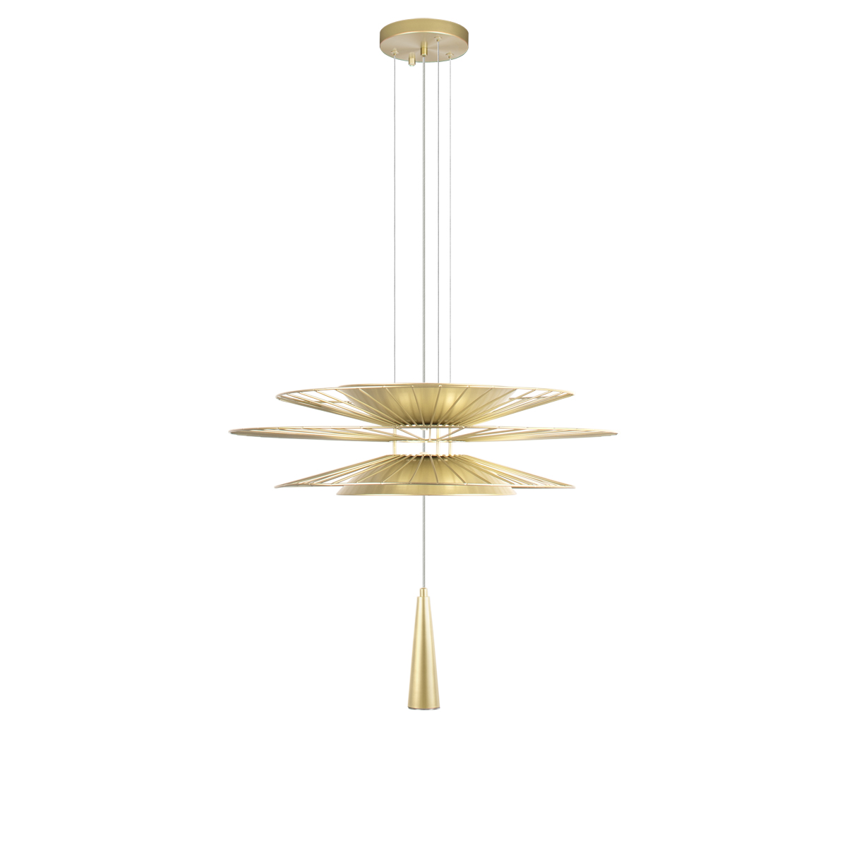 подвесная люстра loft it star 10141b/600 gold