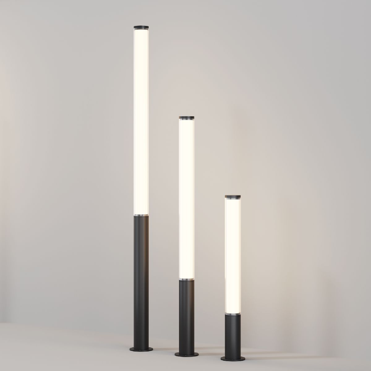 садово-парковый светильник maytoni ster o467fl-l100b3k