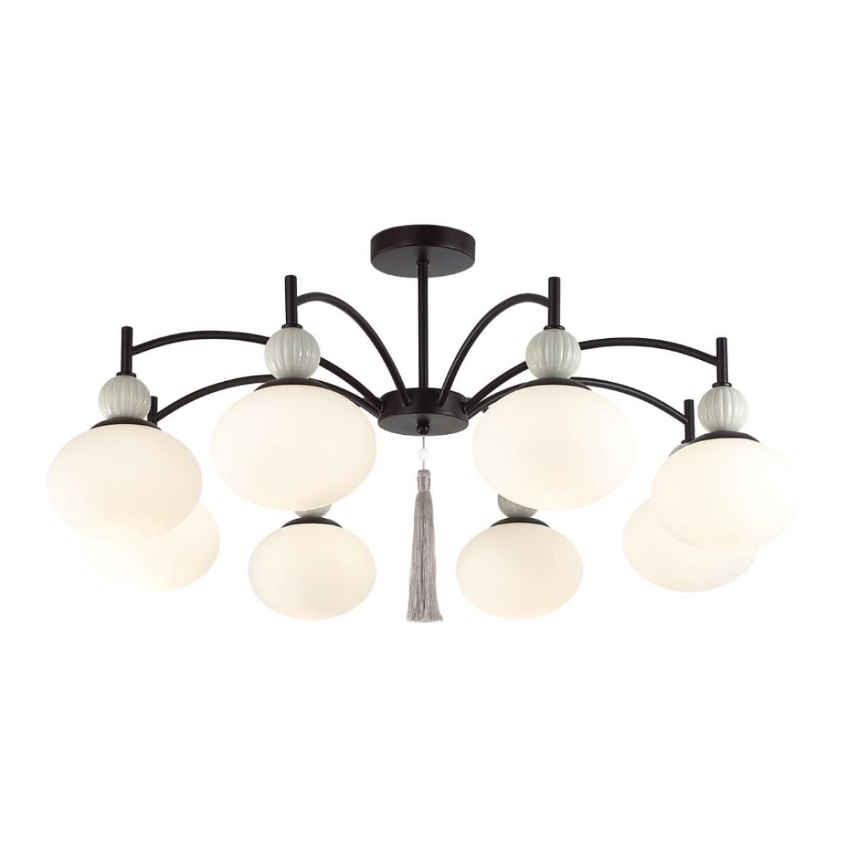 люстра на штанге lumion neoclassi gloriya 8273/8c
