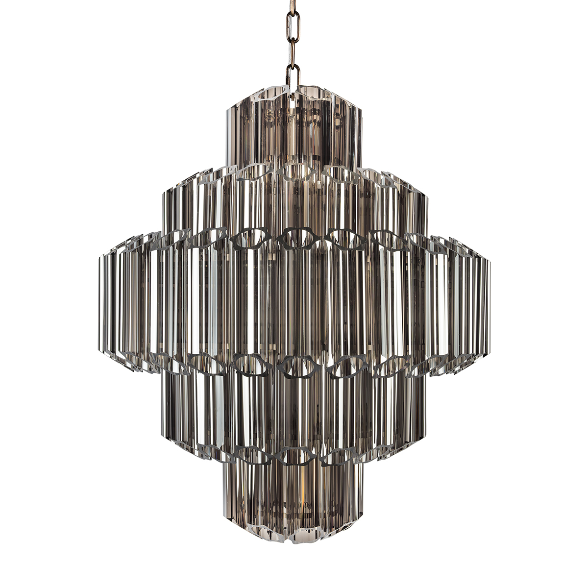 подвесная люстра loft it celebration 10579/600 smoke