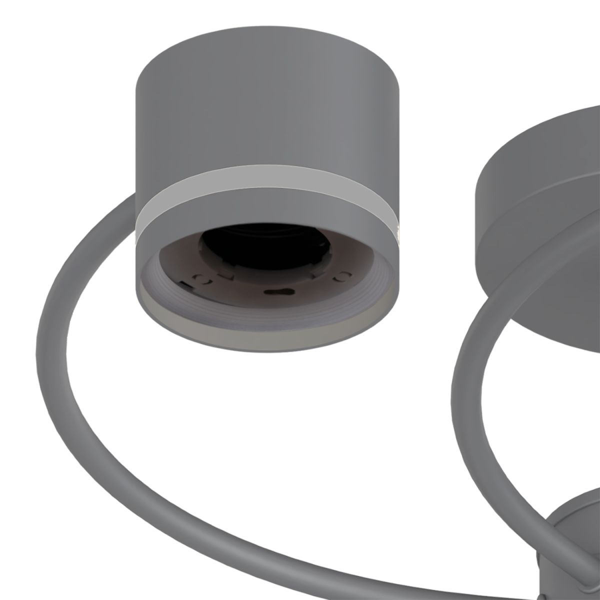 люстра на штанге reluce 26730-0.3-08 gx53 grey