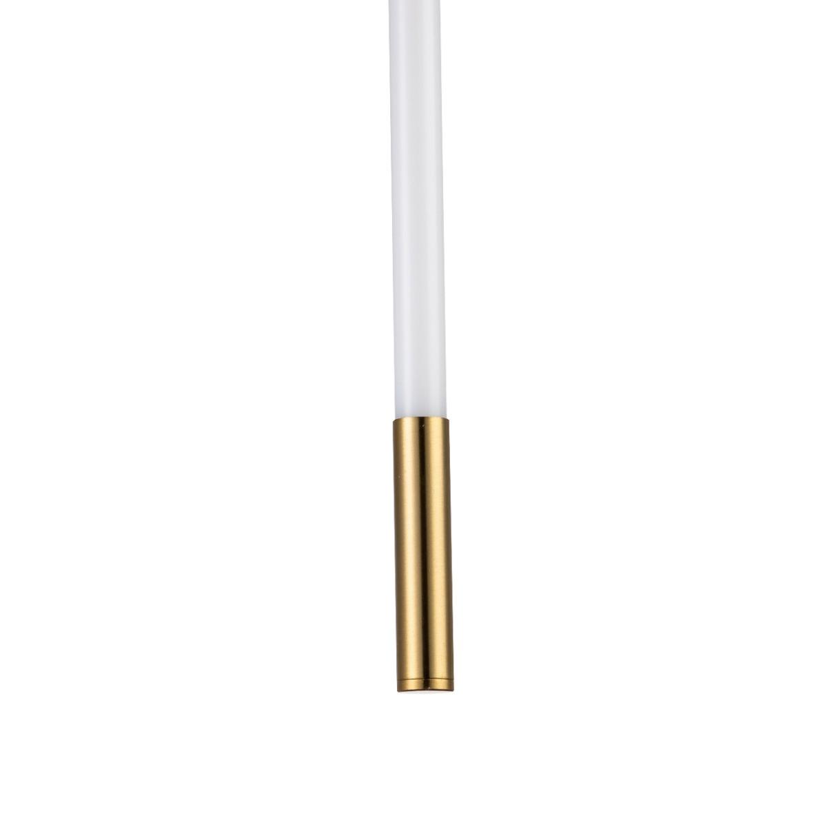 подвесной светодиодный светильник indigo filato 14008/1p brassl v000051l