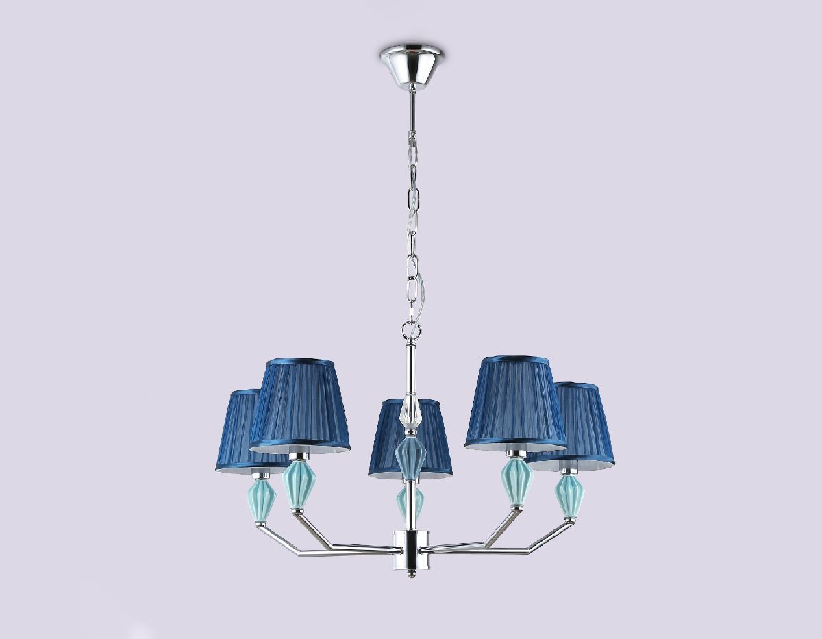подвесная люстра ambrella light high light ceramo classic lh75061