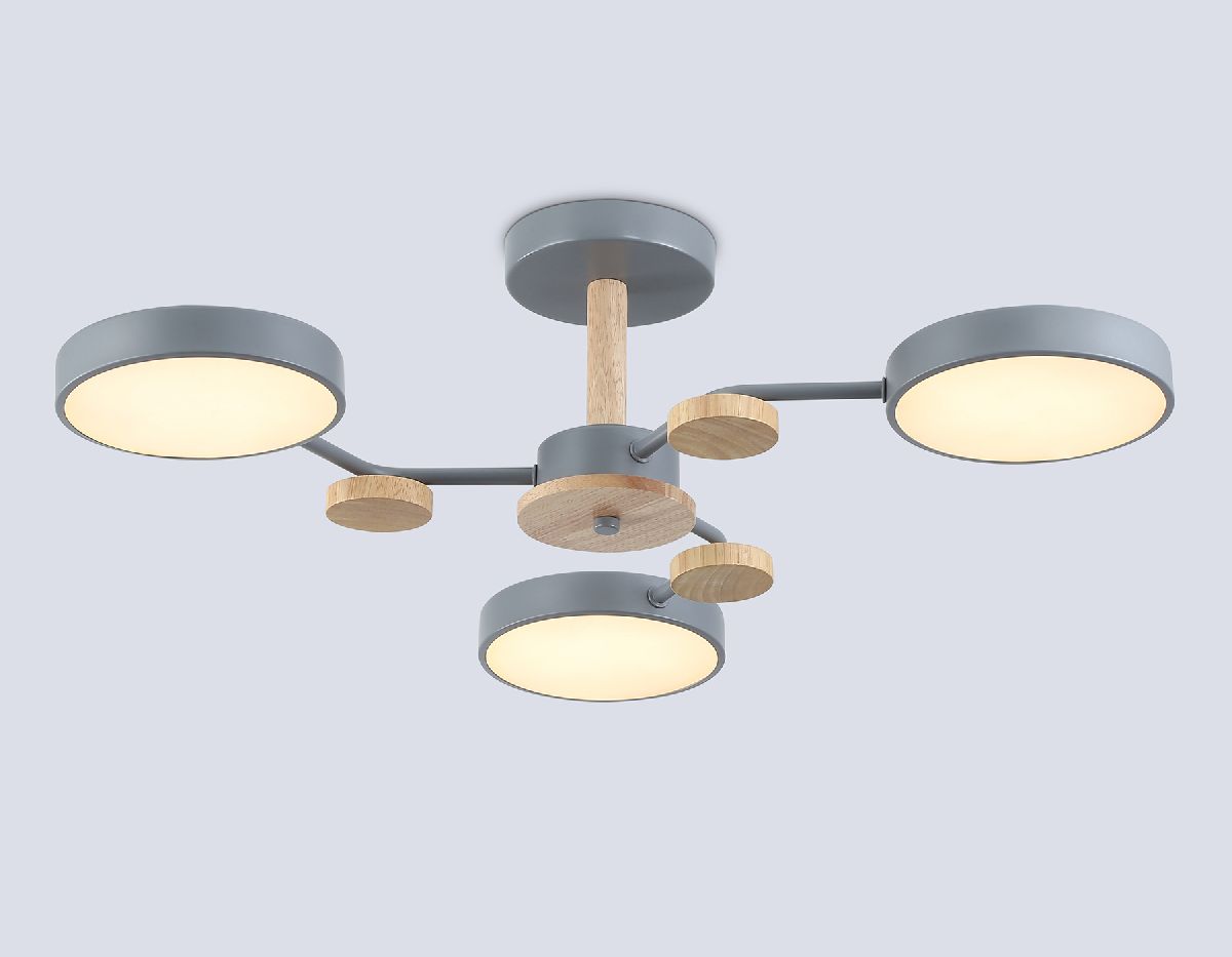 люстра на штанге ambrella light linetech comfort fl4856
