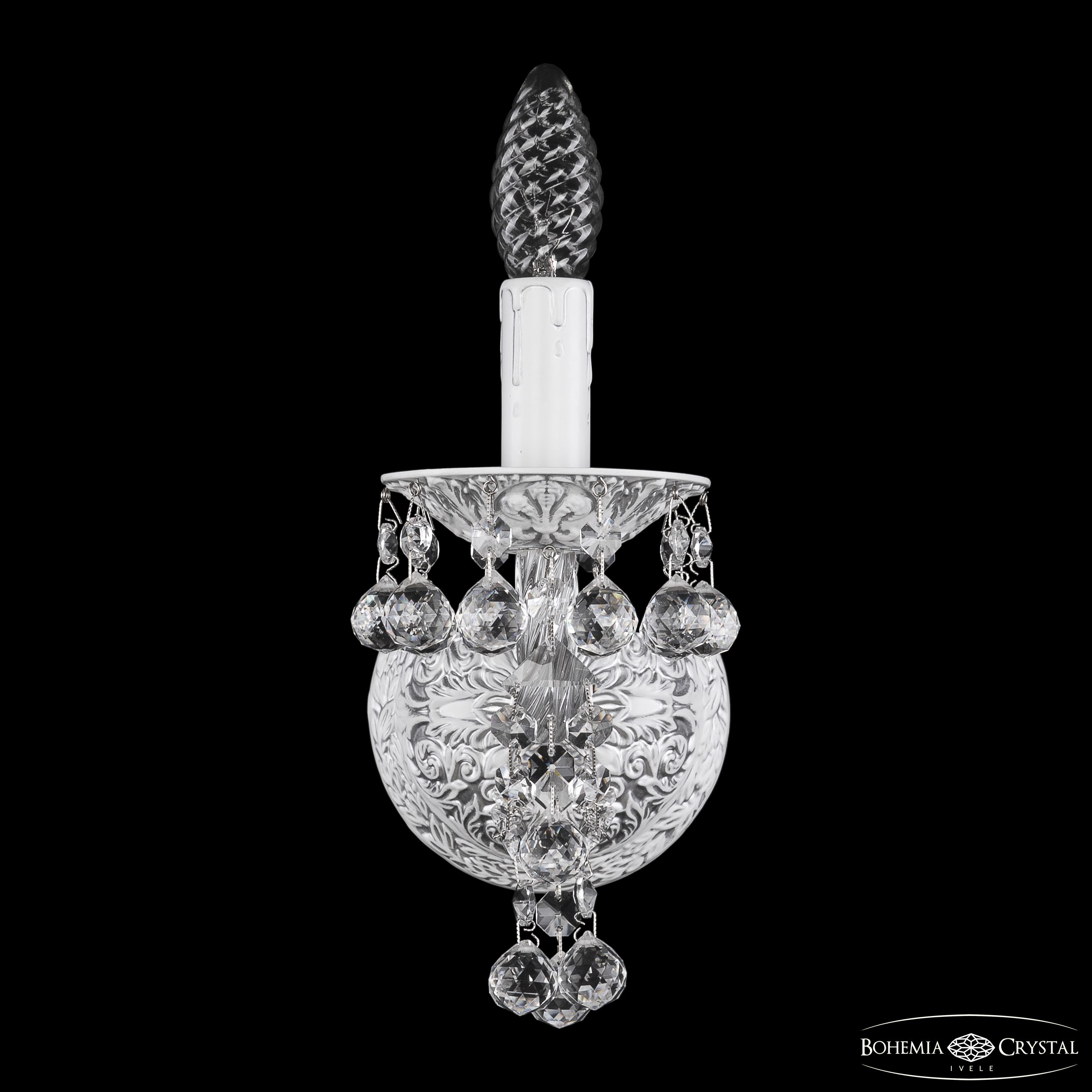 бра bohemia ivele crystal al16309b/1/141 wmn