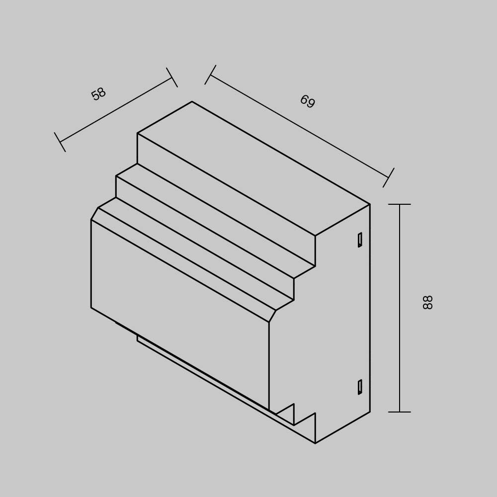 блок питания maytoni psl016 100вт dc24в ip20 821017