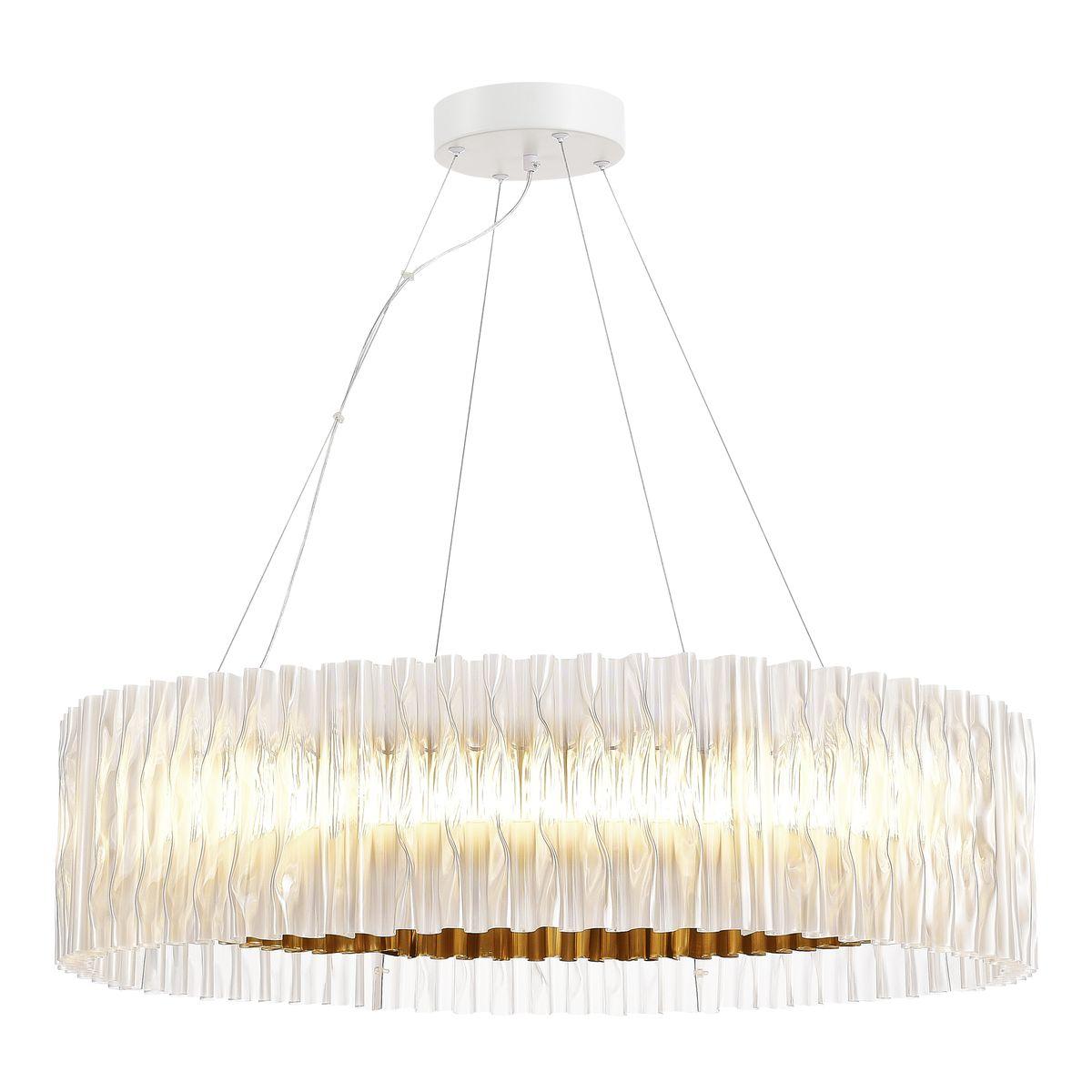 подвесной светодиодный светильник st luce nazare sl6012.213.01