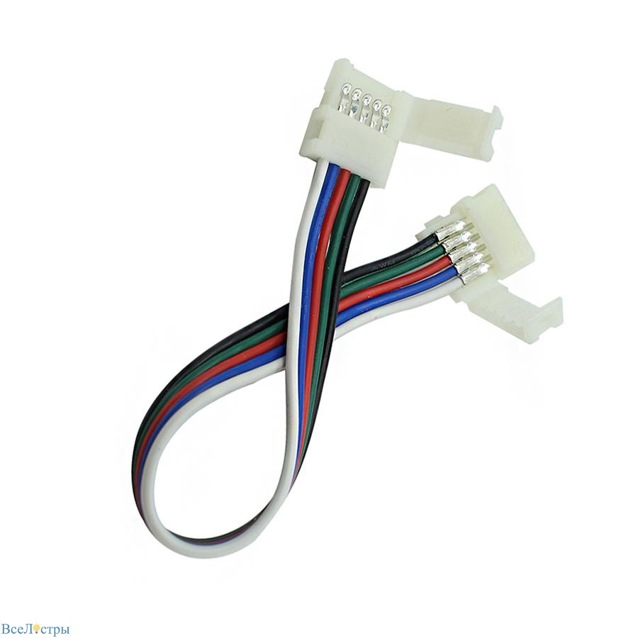 коннектор general gsc10-rgbw-scs-ip20 520910