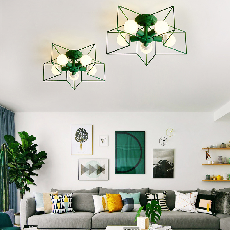 потолочная люстра imperiumloft asteri 178360-26