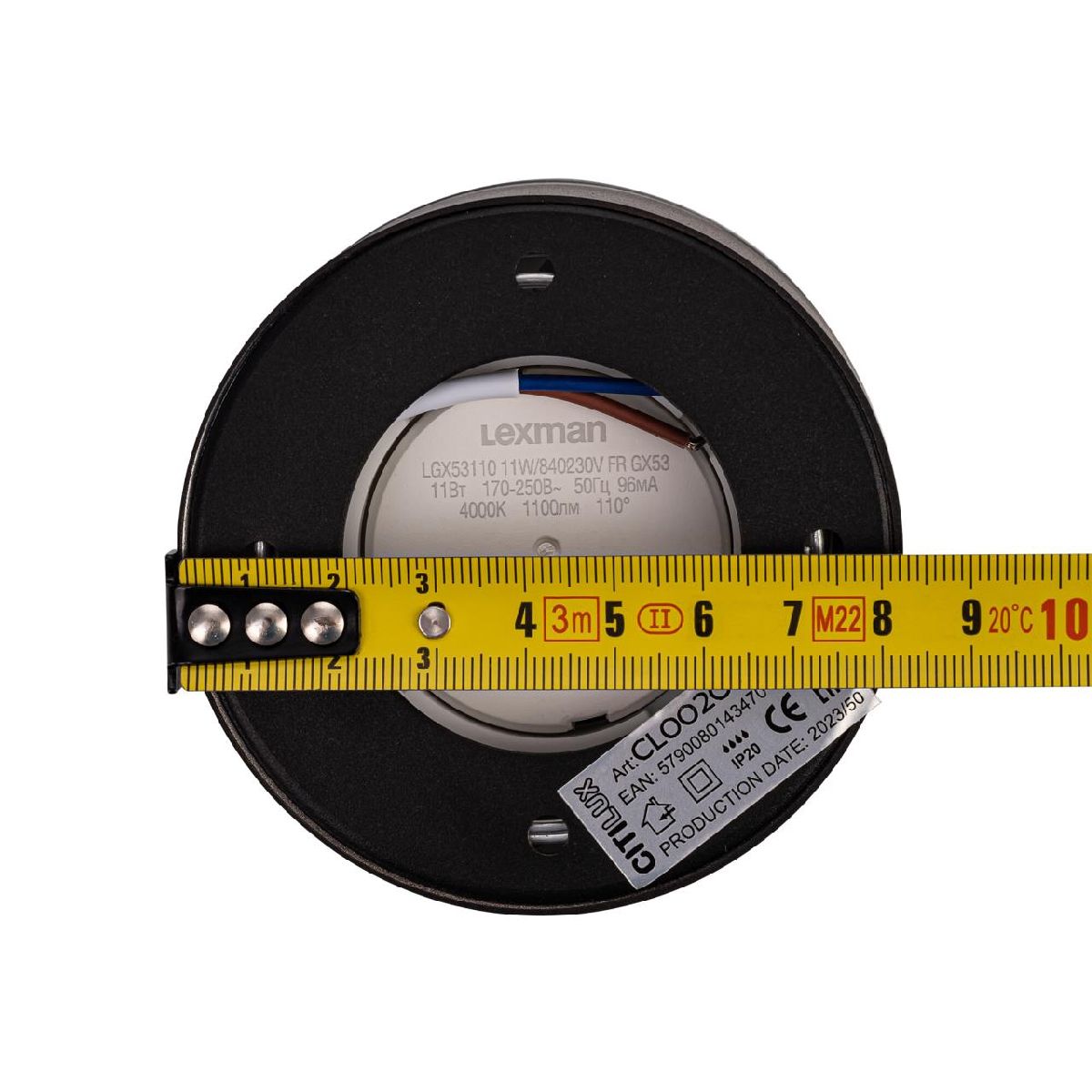 накладной светильник citilux hardy cl002c11