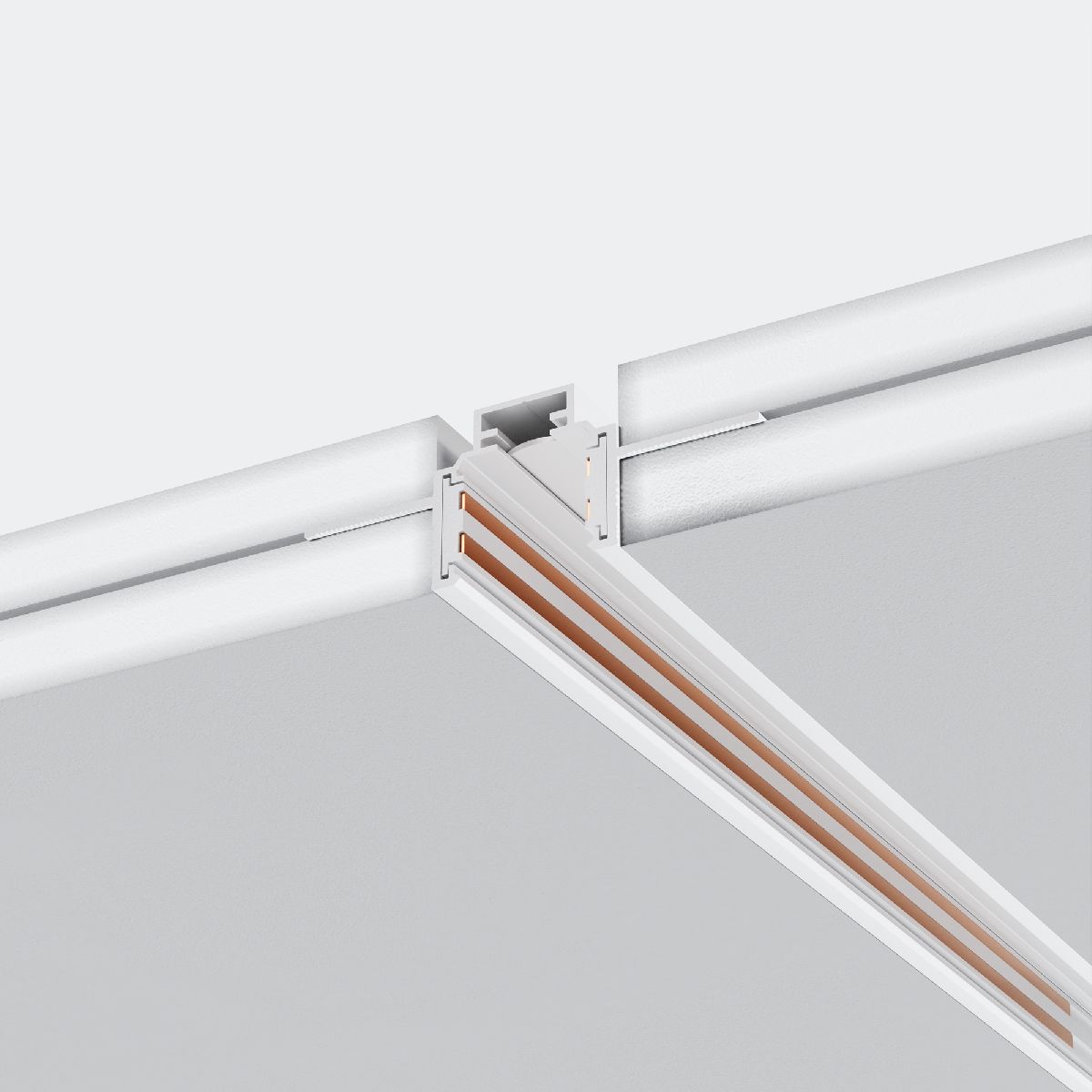 шинопровод магнитный встраиваемый maytoni exility trxm034-422w