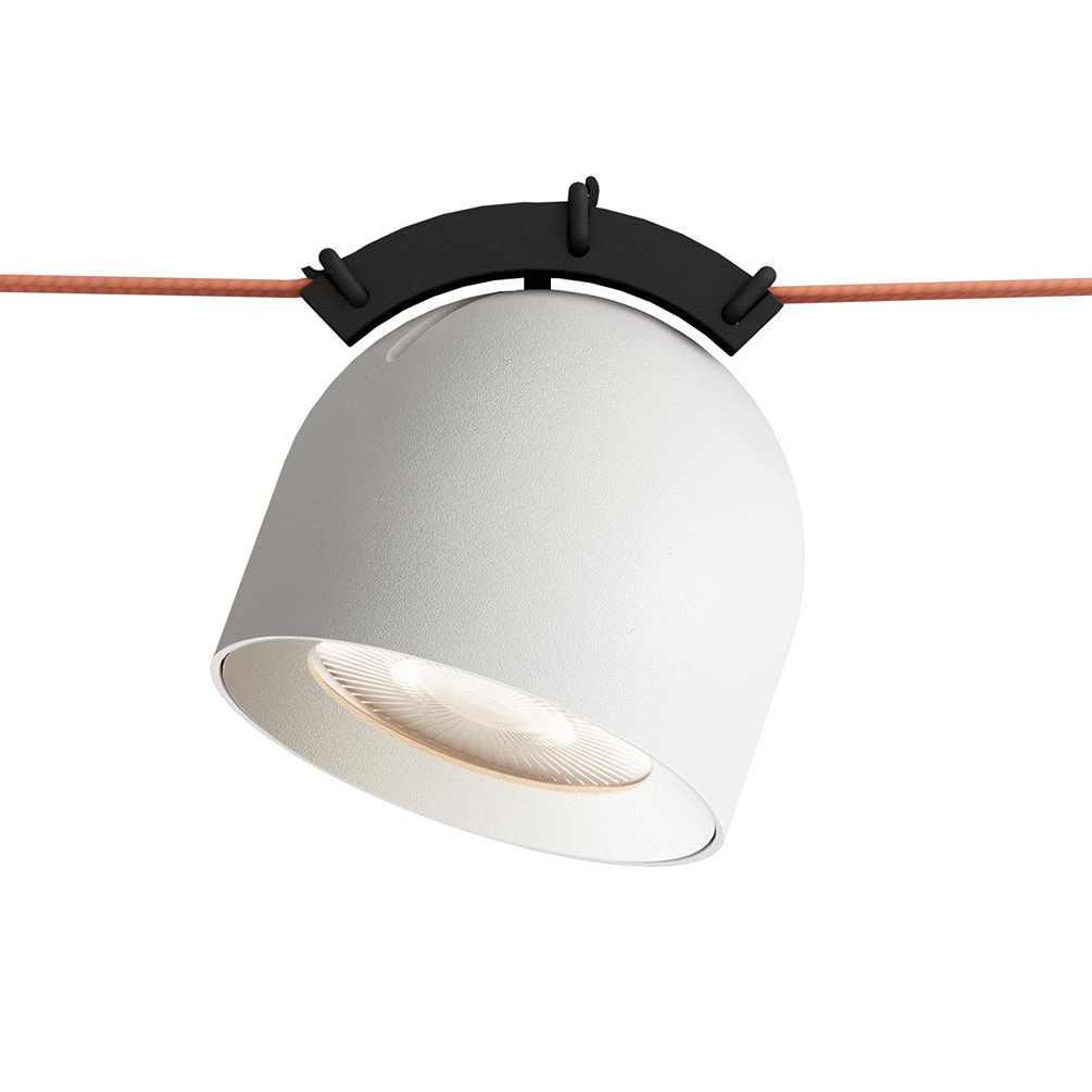 трековый светильник denkirs belty spot dk5540-wh+bk