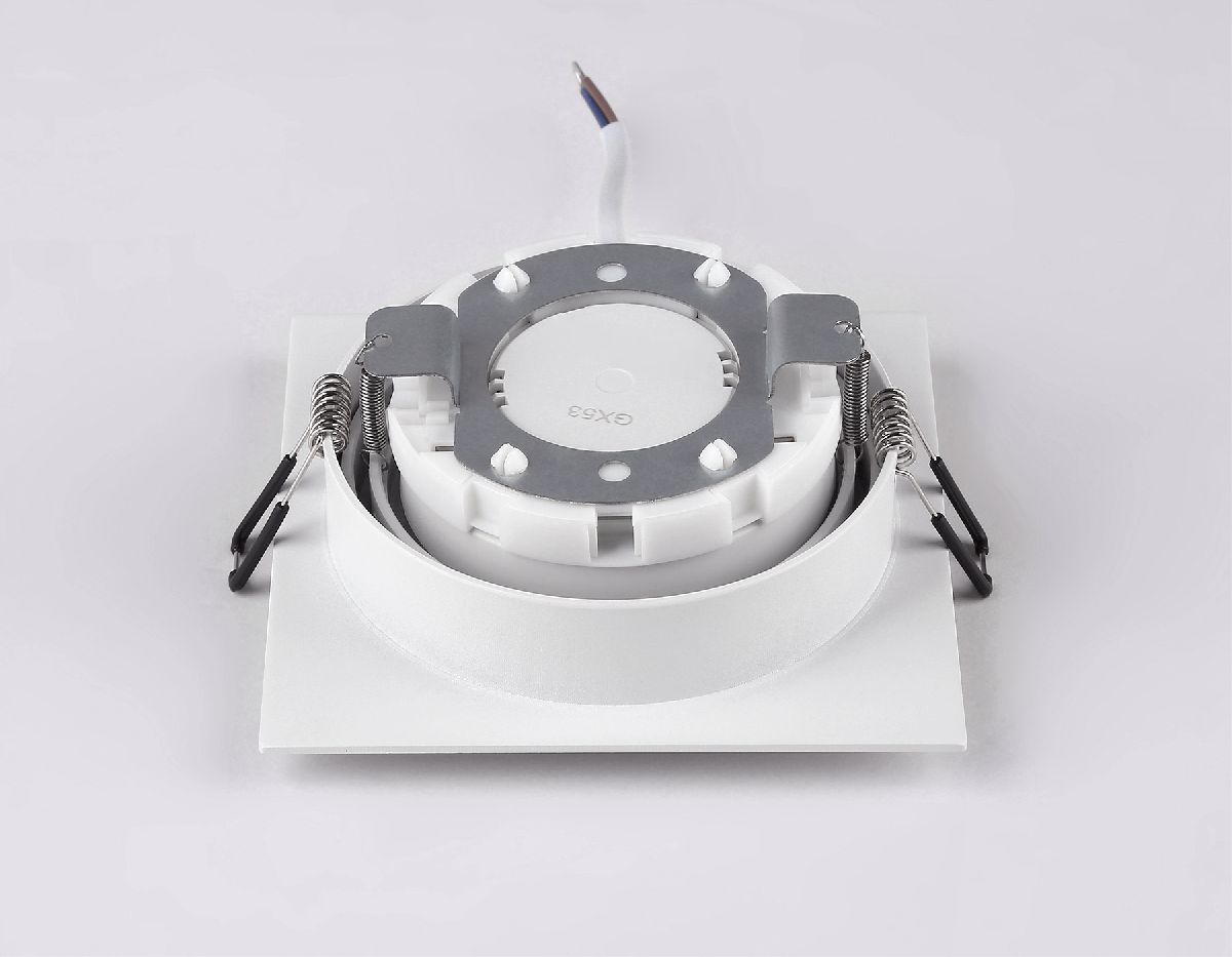 встраиваемый светильник ambrella light gx standard tech techno spot tn51915