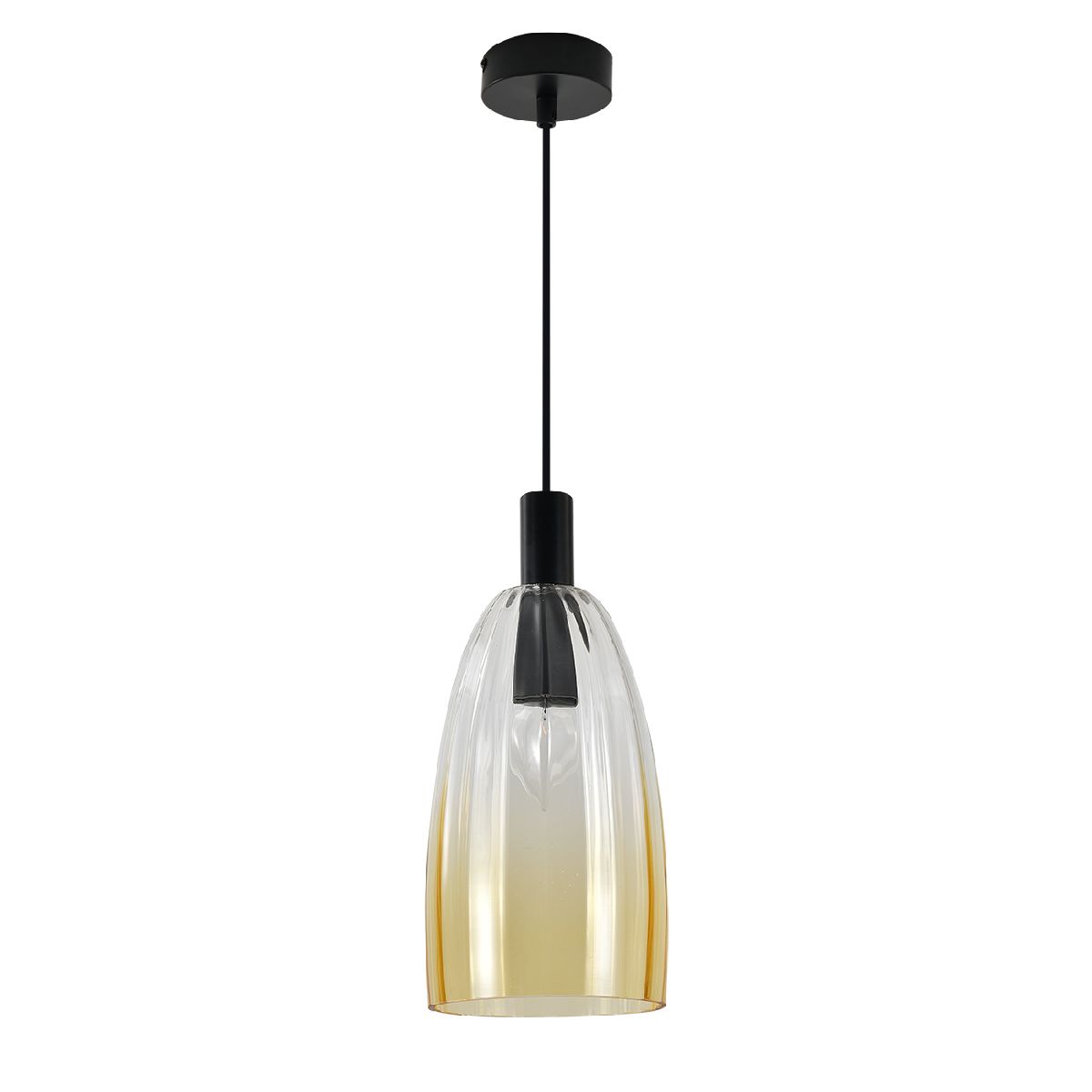 подвесной светильник indigo soave 11047/c/1p amber v000494