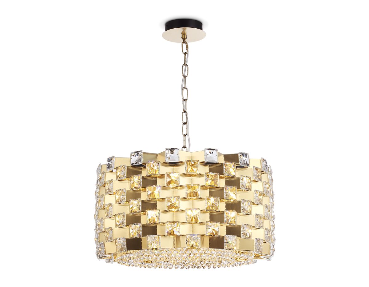 подвесная люстра ambrella light high light crystal lh41003