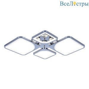 10218/4LED Chrome