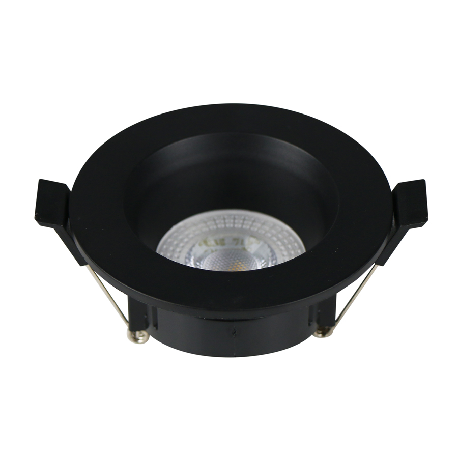 встраиваемый светильник general gcl-mr16-r-black 661287