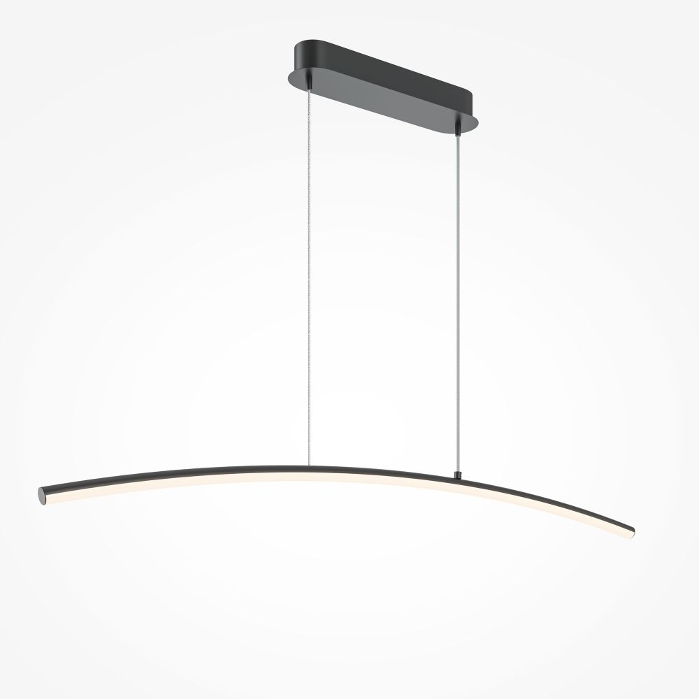 подвесной светильник maytoni light reflection mod243pl-l18bk