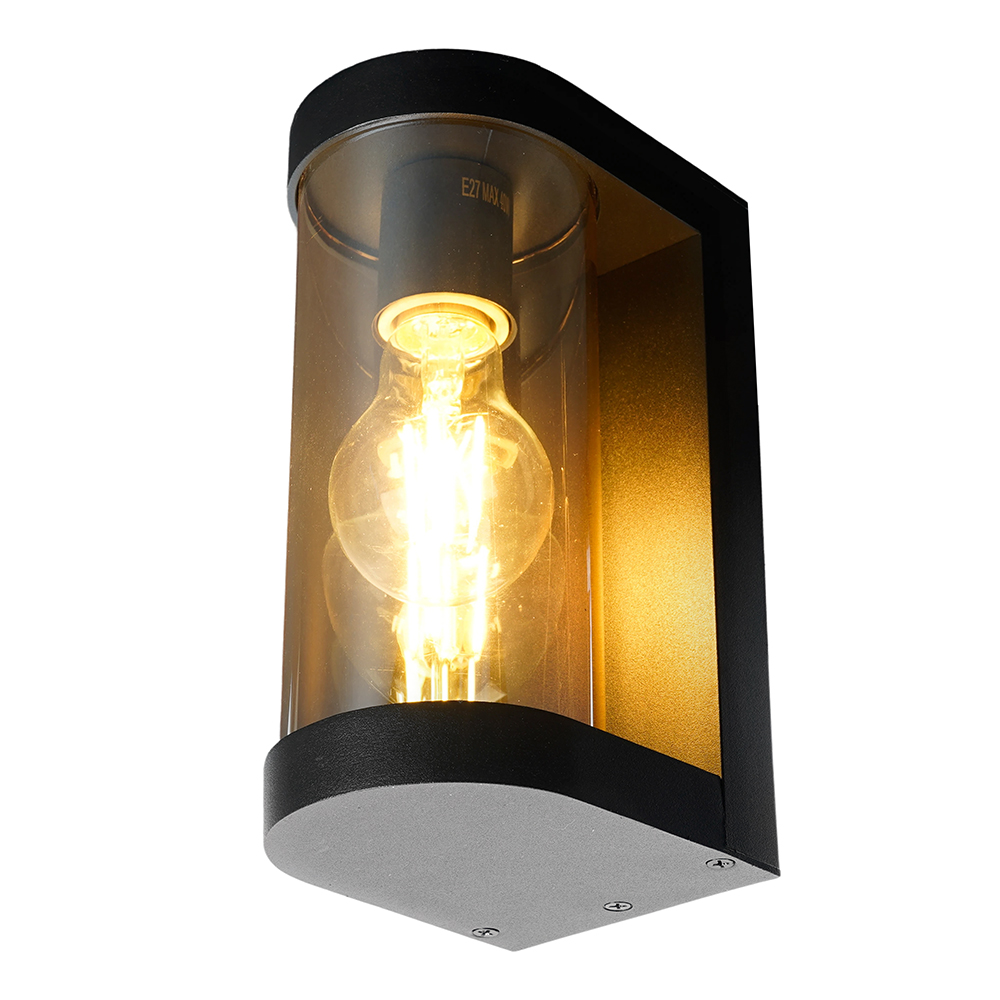 уличный настенный светильник feron бостон dh1901 52188