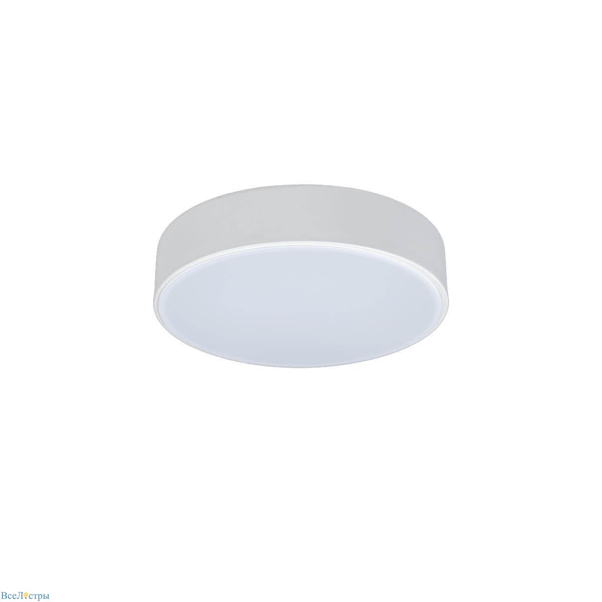 потолочный светодиодный светильник loft it axel 10002/12 white