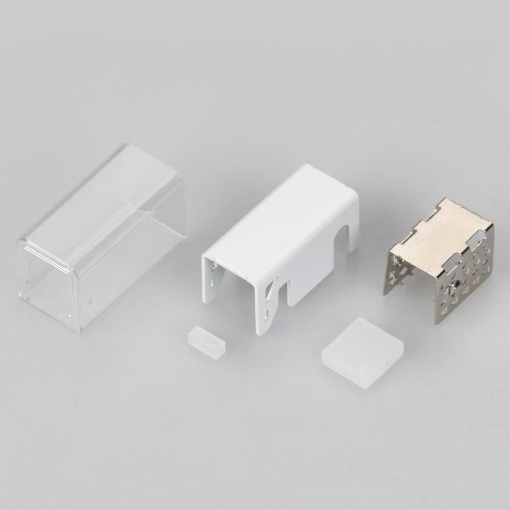 коннектор питания arlight arl-moonlight-1712-con-power-hr-wh 028051