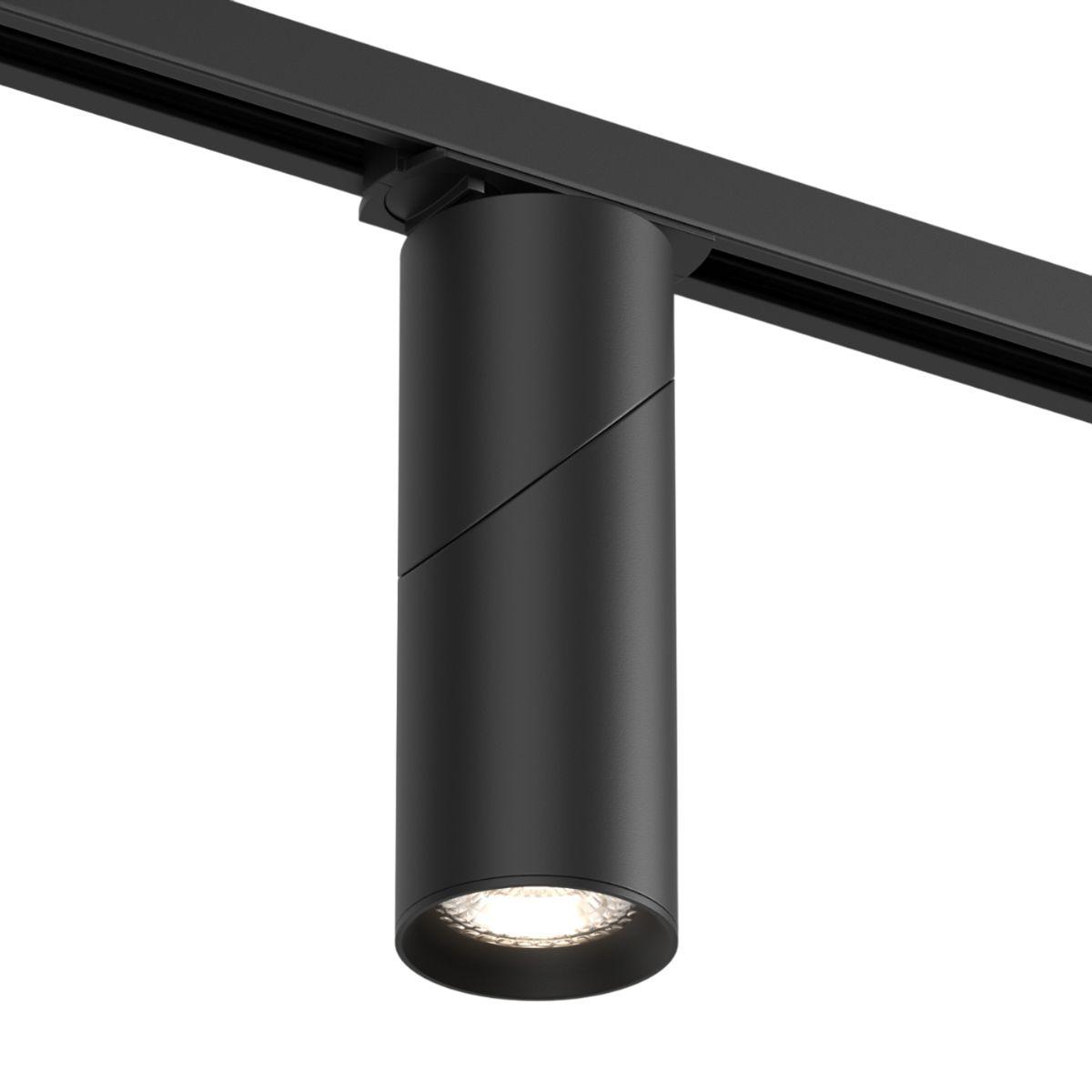 трековый светильник denkirs slant dk6080-bk