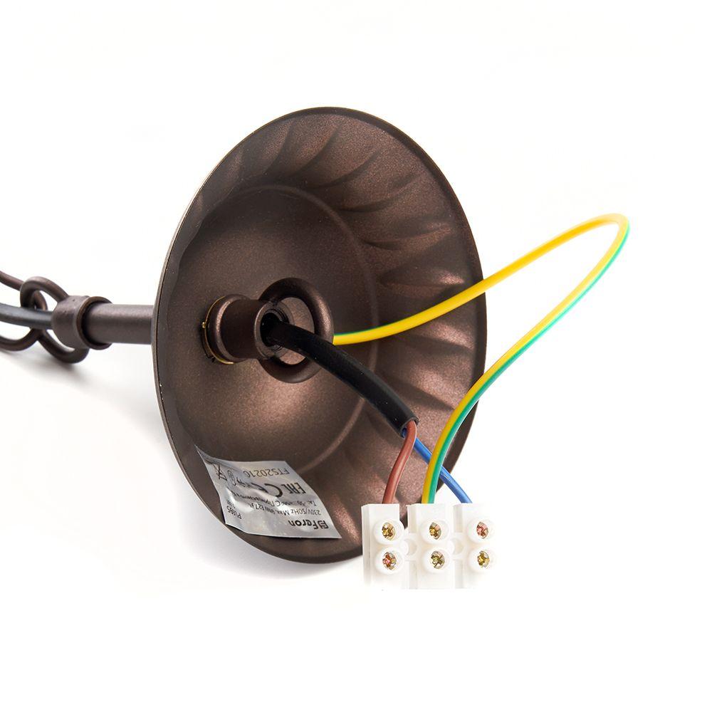 уличный подвесной светильник feron варшава pl695 11697