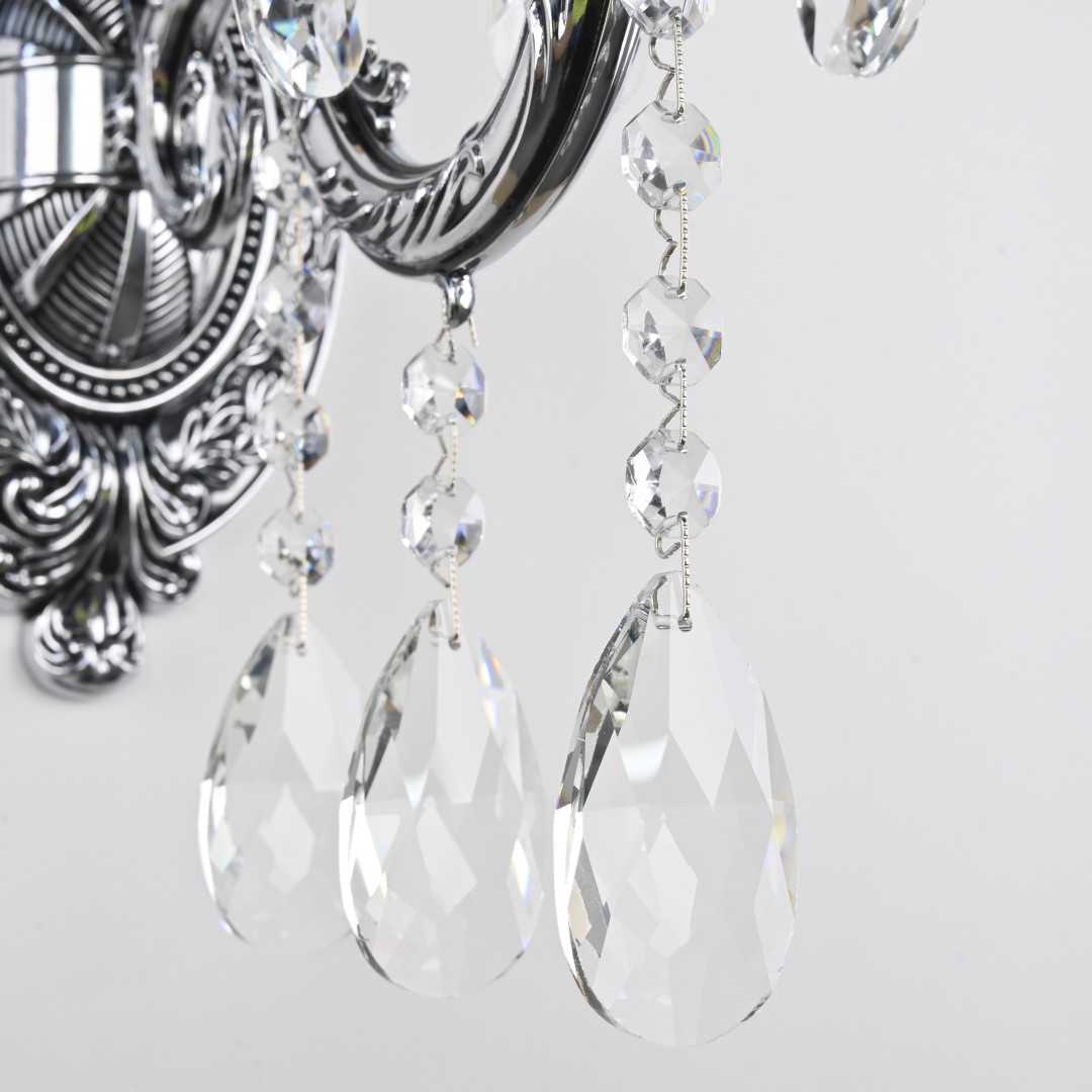 бра bohemia ivele crystal al7901b10/1/175 a nb
