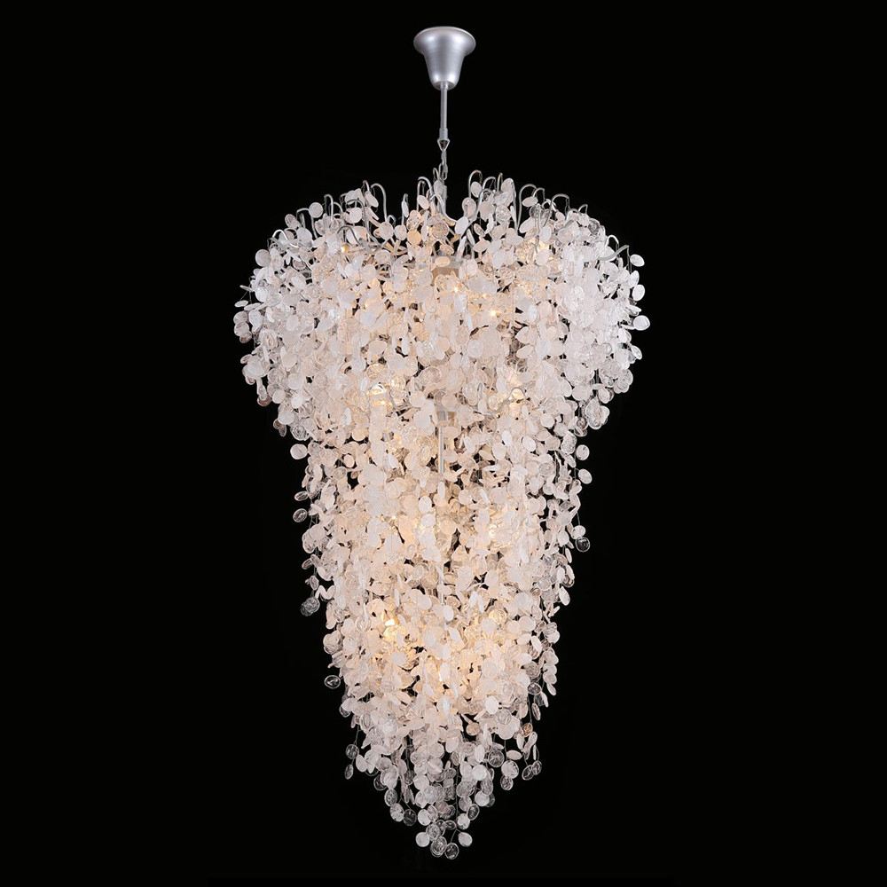подвесная люстра crystal lux barcelona sp33 silver