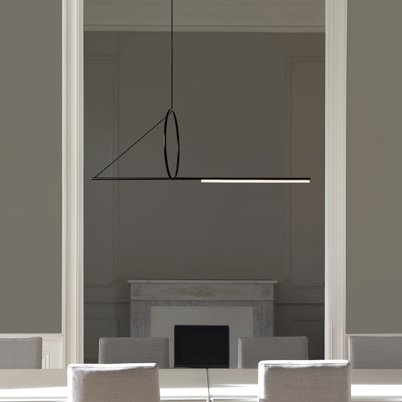 подвесной светильник imperiumloft suspension cercle et trait 202723-23