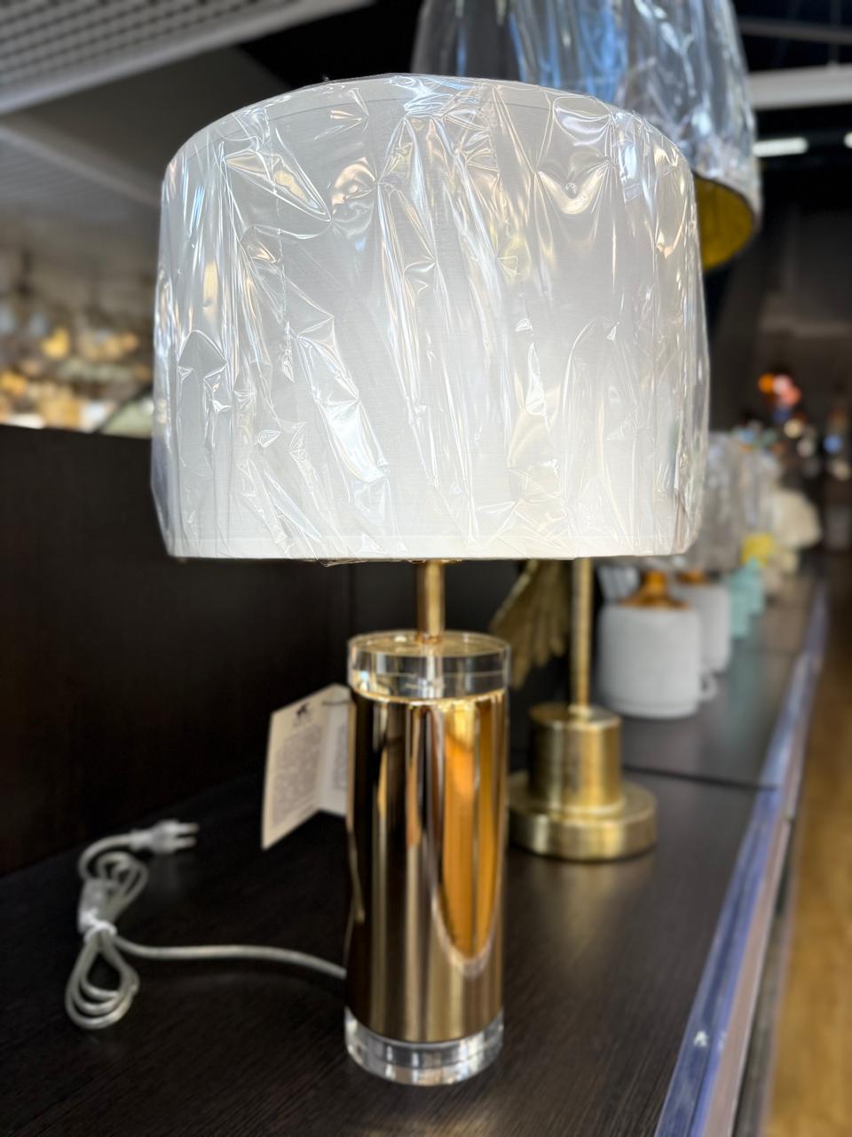 настольная лампа arte lamp maia a4036lt-1go