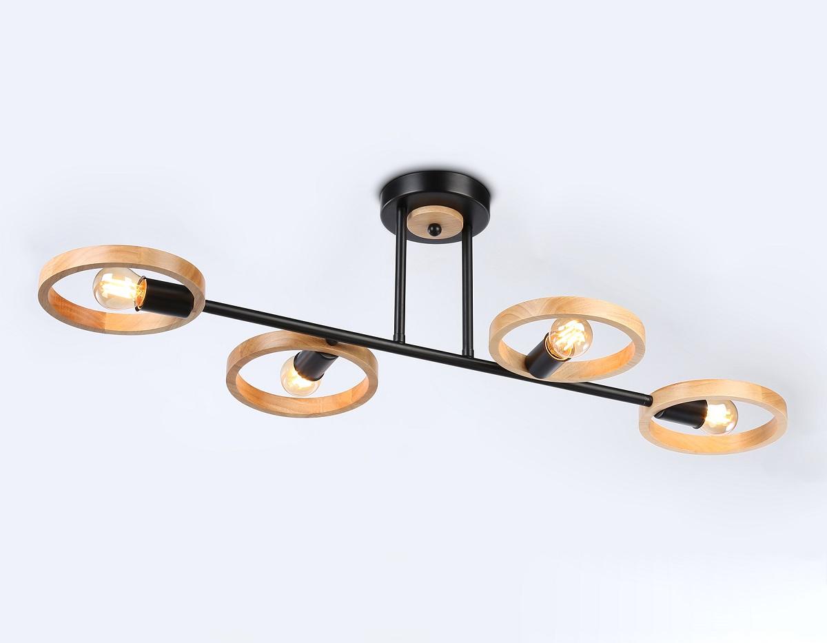 потолочная люстра ambrella light traditional tr8248
