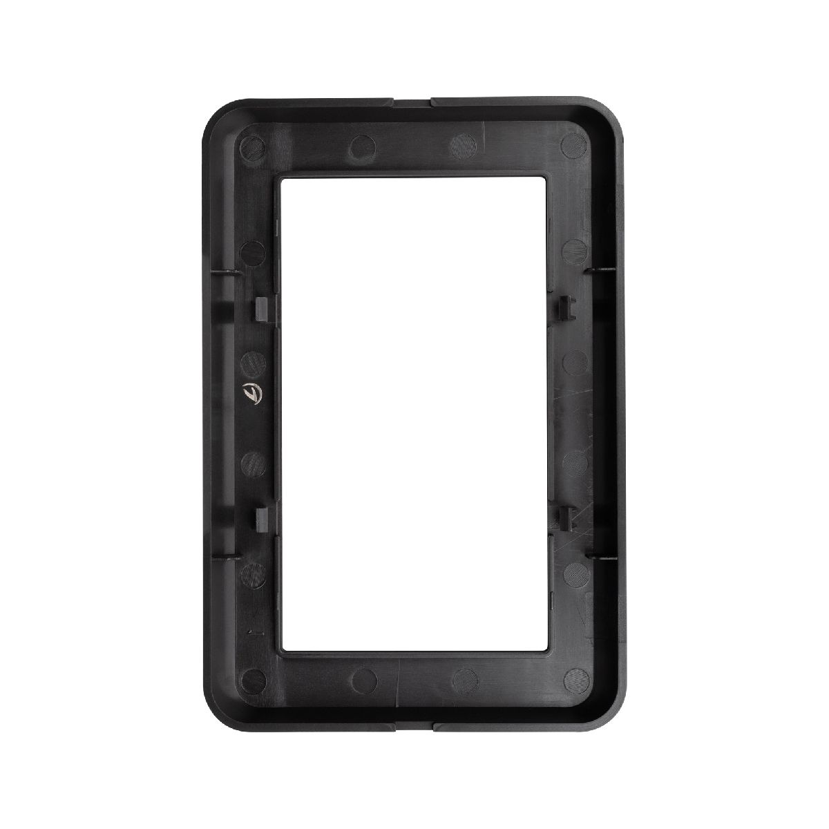 рамка двухместная arlight frm-versa-pl-d-bk 043771