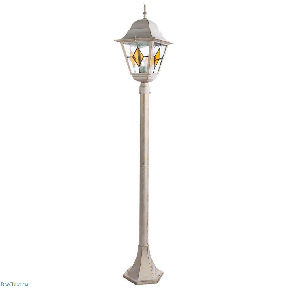 уличный светильник arte lamp berlin a1016pa-1wg