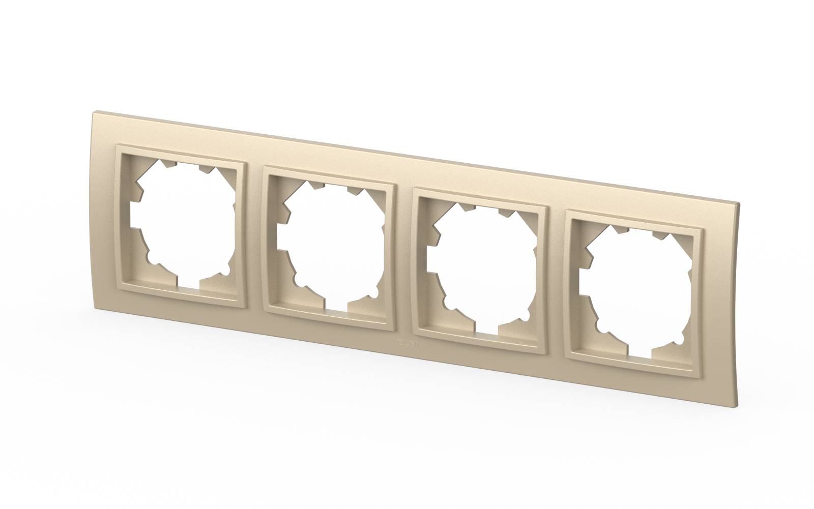 рамка четырехместная elbi zena 500-012500-228