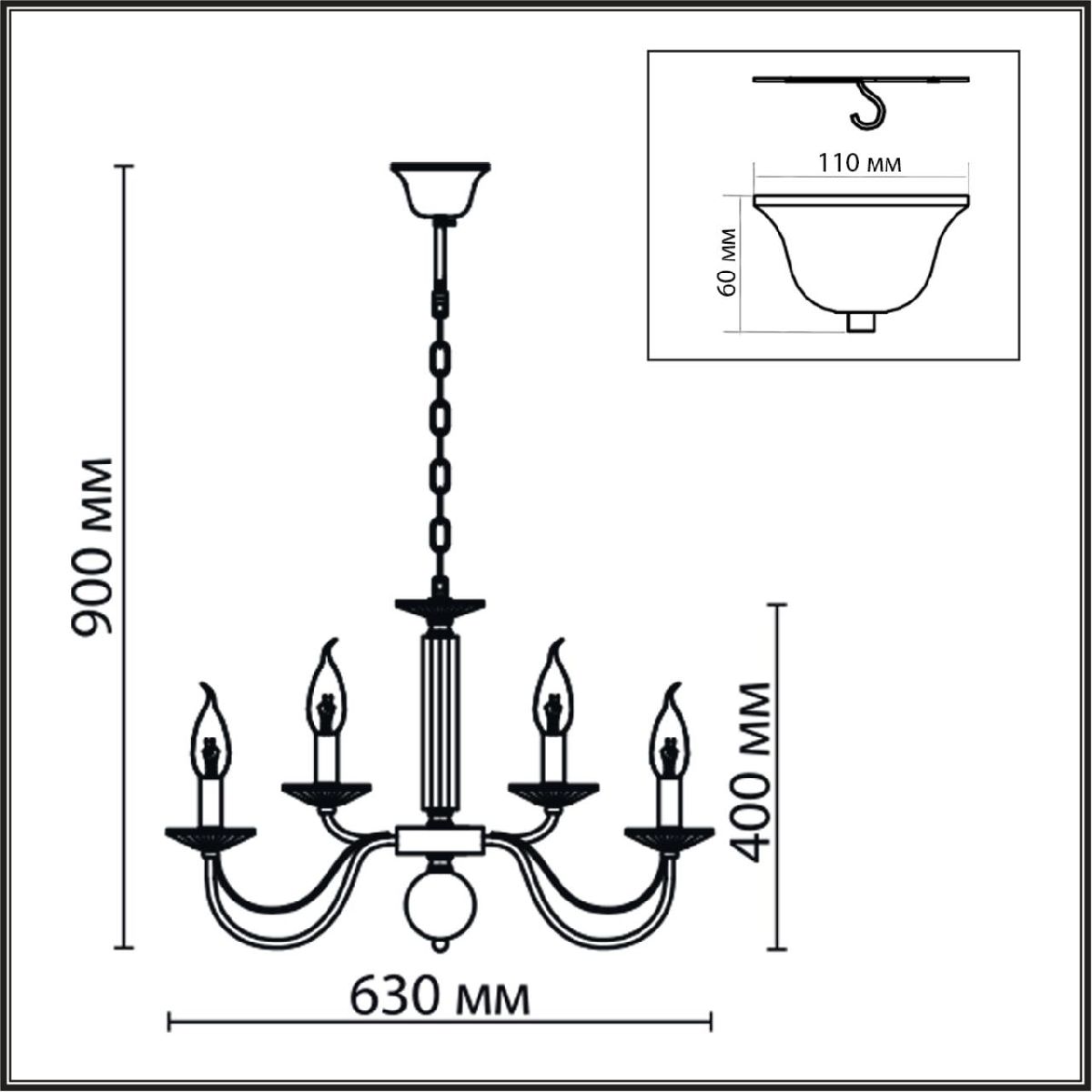подвесная люстра lumion incanto 8034/10