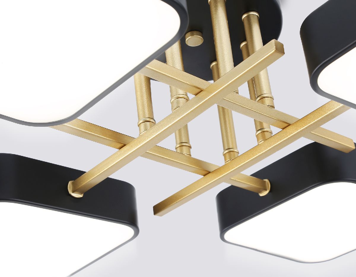 потолочная люстра ambrella light linetech comfort fl516343