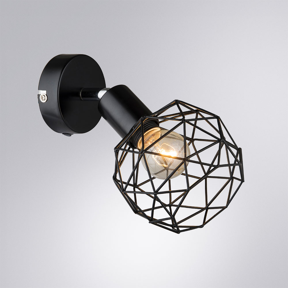 спот arte lamp sospiro a6141ap-1bk